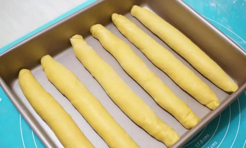 煉乳夾心南瓜排包，健康香甜，在外面想吃吃不到