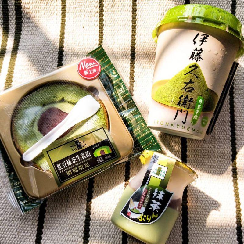 抹茶控吃起來！4大超人氣抹茶聯名商品