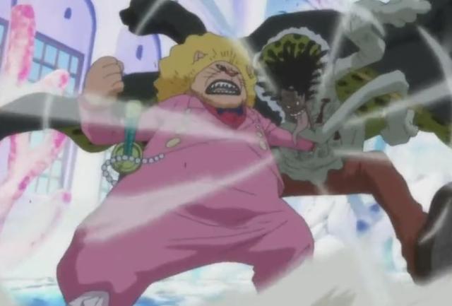 海賊王里過於依賴惡魔果實的四個人，最終都遭遇了慘敗！