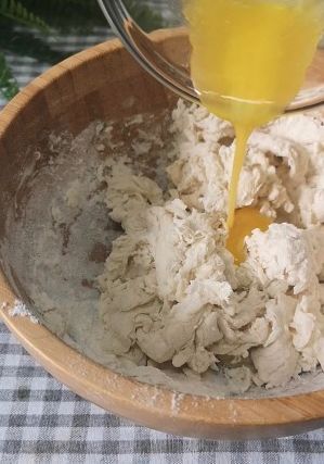最近刷爆朋友圈的私房單品，榴槤芝士爆漿餅，簡直超好做啊
