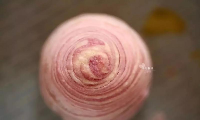 彩虹蓮蓉蛋黃酥，豬油版，更好吃