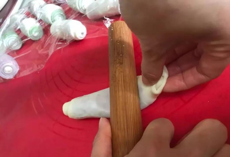 彩虹蓮蓉蛋黃酥，豬油版，更好吃