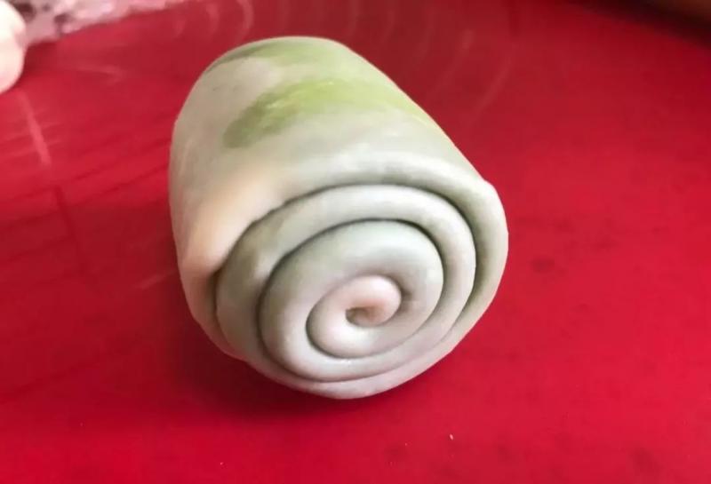 彩虹蓮蓉蛋黃酥，豬油版，更好吃