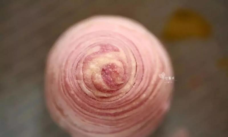 彩虹蓮蓉蛋黃酥，豬油版，更好吃