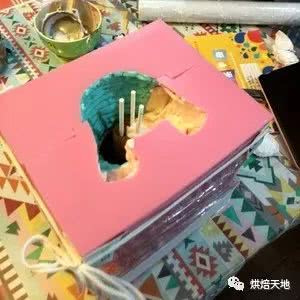 私房烘焙必備熱銷款！3D立體卡通小熊慕斯蛋糕