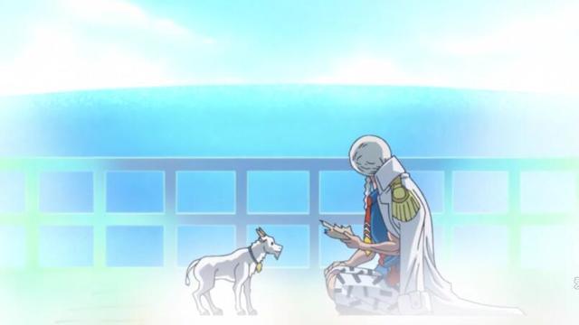 海賊王881集：藤虎被海軍拋棄了，赤犬承認龍有一挑三大將的實力