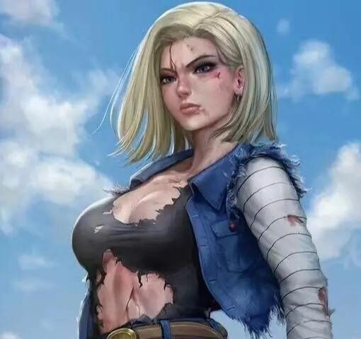 龍珠：十八號為什麼能成為大眾女神？網友：無限能源，衰老緩慢