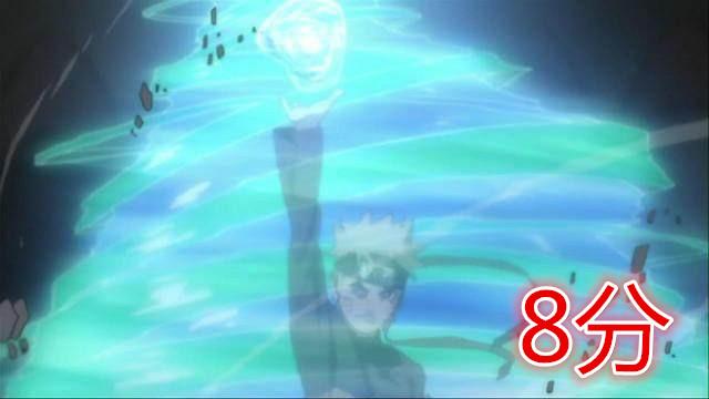 火影：細數那些高顏值螺旋丸，鳴佐螺旋丸第三，榜首太美了