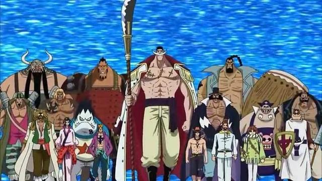 《海賊王》中四個名不符實的團體，七武海憑什麼和四皇平起平坐？