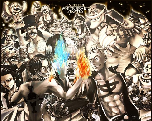 《海賊王》中四個名不符實的團體，七武海憑什麼和四皇平起平坐？