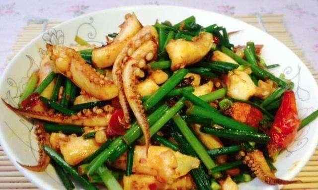 魷魚的 9種美味做法，簡單易學好吃，以後天天吃都願意!! 