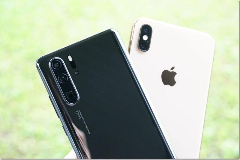 機皇卡位戰，HUAWEI P30 Pro、iPhone XS MAX 日夜拍人像錄影測試