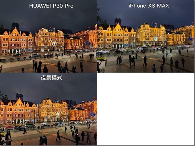 機皇卡位戰，HUAWEI P30 Pro、iPhone XS MAX 日夜拍人像錄影測試