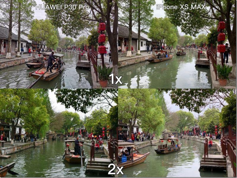 機皇卡位戰，HUAWEI P30 Pro、iPhone XS MAX 日夜拍人像錄影測試