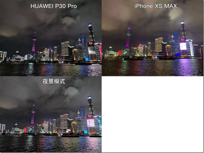 機皇卡位戰，HUAWEI P30 Pro、iPhone XS MAX 日夜拍人像錄影測試