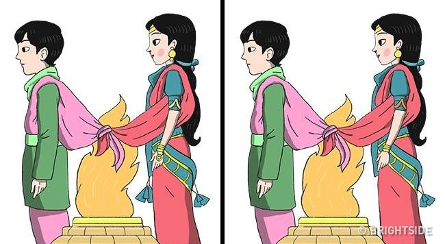 想要測試一下自己的眼睛有多厲害？趕快來試著找出下面這17幅圖片的不同之處吧！﻿