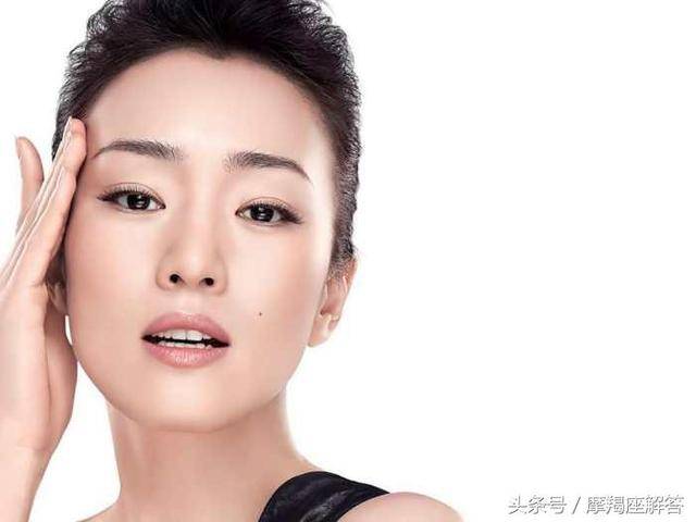 臉上這6個部位長痣的人，旺家興財，容易富貴！