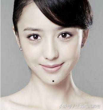 臉上這6個部位長痣的人，旺家興財，容易富貴！