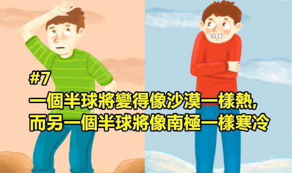 如果地球停止轉動會發生的10件大事#1 所有的物體都會瞬間往東方飛去