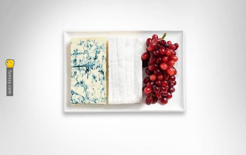 18個「用當地的代表食物做成」的色香味俱全完美國旗