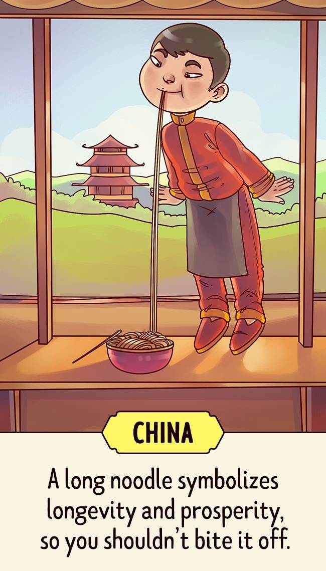 13件的世界各國迷信觀念