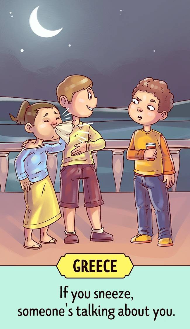 13件的世界各國迷信觀念