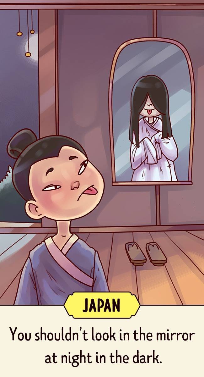 13件的世界各國迷信觀念