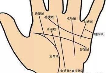 不缺錢的手相，尤其是第一個，富貴命格，一生不缺錢