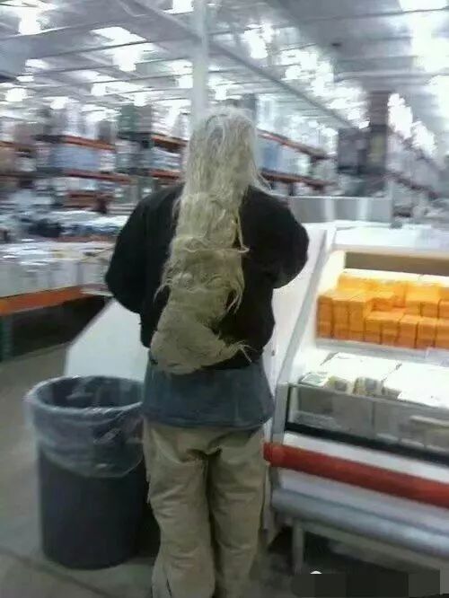 10年不洗頭會怎樣？看完這11張照片，尤其是第4張，網友直呼開始懷疑人生！