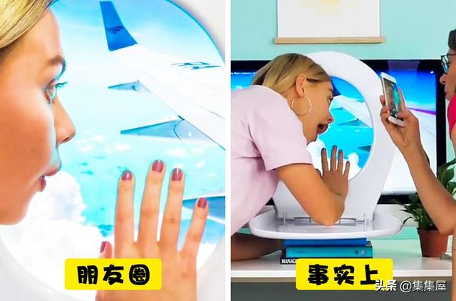 從13張照片看朋友圈完美照片背後的真相