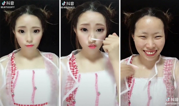 醫美級化妝術已經過時了！現在流行「投胎易容術」！網友崩潰：我什麼都不信了！