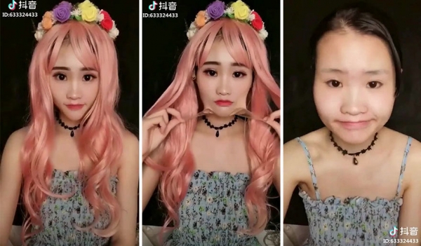 醫美級化妝術已經過時了！現在流行「投胎易容術」！網友崩潰：我什麼都不信了！