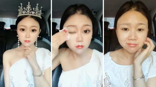 醫美級化妝術已經過時了！現在流行「投胎易容術」！網友崩潰：我什麼都不信了！