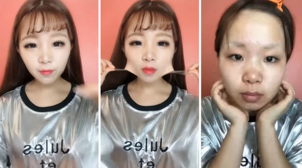 醫美級化妝術已經過時了！現在流行「投胎易容術」！網友崩潰：我什麼都不信了！