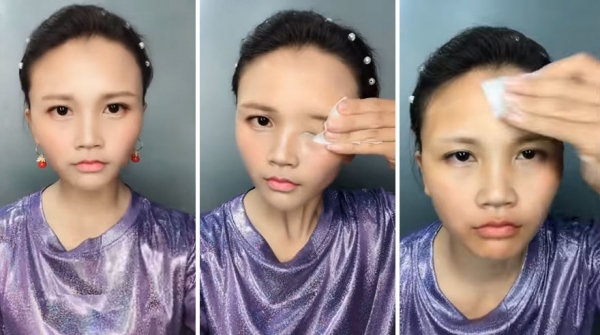 醫美級化妝術已經過時了！現在流行「投胎易容術」！網友崩潰：我什麼都不信了！