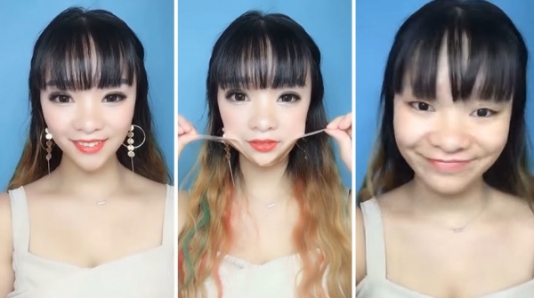 醫美級化妝術已經過時了！現在流行「投胎易容術」！網友崩潰：我什麼都不信了！