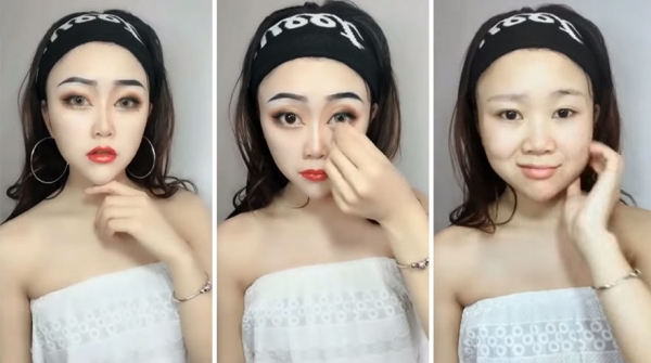 醫美級化妝術已經過時了！現在流行「投胎易容術」！網友崩潰：我什麼都不信了！