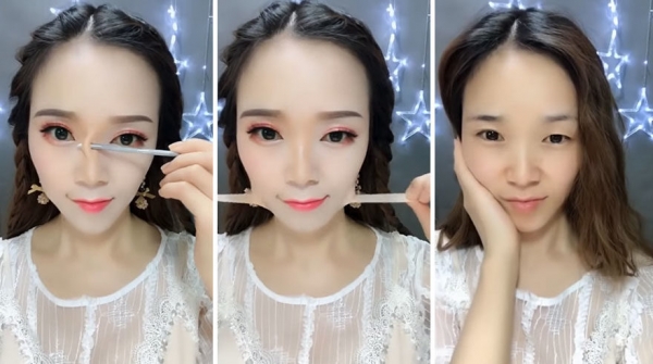 醫美級化妝術已經過時了！現在流行「投胎易容術」！網友崩潰：我什麼都不信了！