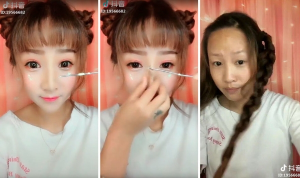 醫美級化妝術已經過時了！現在流行「投胎易容術」！網友崩潰：我什麼都不信了！