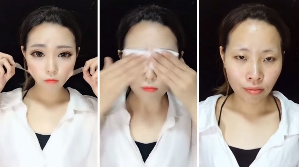醫美級化妝術已經過時了！現在流行「投胎易容術」！網友崩潰：我什麼都不信了！