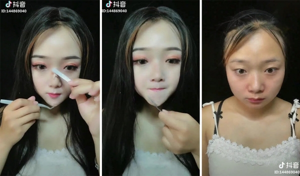 醫美級化妝術已經過時了！現在流行「投胎易容術」！網友崩潰：我什麼都不信了！