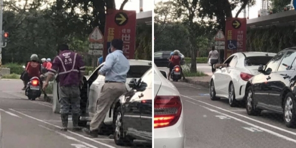 別小看任何人！工地男「腳踩破舊雨鞋」　突然走到路邊「接著默默上車」網一看傻眼：最低調有錢人