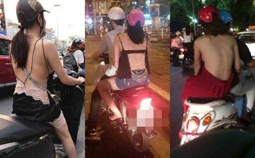 看到越南女騎士這麼穿， 你就知道一件事...