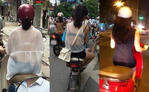 看到越南女騎士這麼穿， 你就知道一件事...