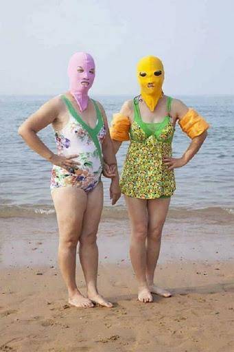 看到越南女騎士這麼穿， 你就知道一件事...