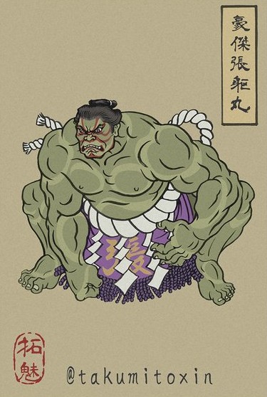 復仇者in「浮世繪風格」很可以！　鋼鐵人化身戰國武士無違和 
