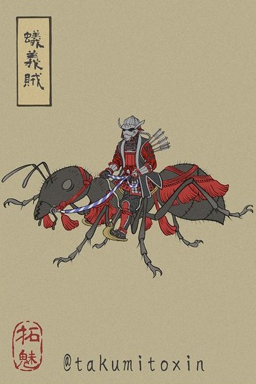 復仇者in「浮世繪風格」很可以！　鋼鐵人化身戰國武士無違和 