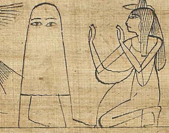 古埃及神怎麼披床單啊？　「不知名的怪神」爆紅日本…周邊商品超鬧