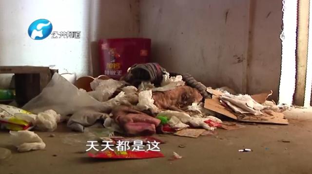 兒媳房間惡臭髒得像豬窩，婆婆看不下去開罵，兒媳潑尿暴打婆婆