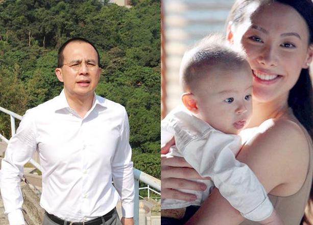 吳佩慈梁洛施同樣嫁入豪門生了三個孩子，網友：一個可憐一個可敬！